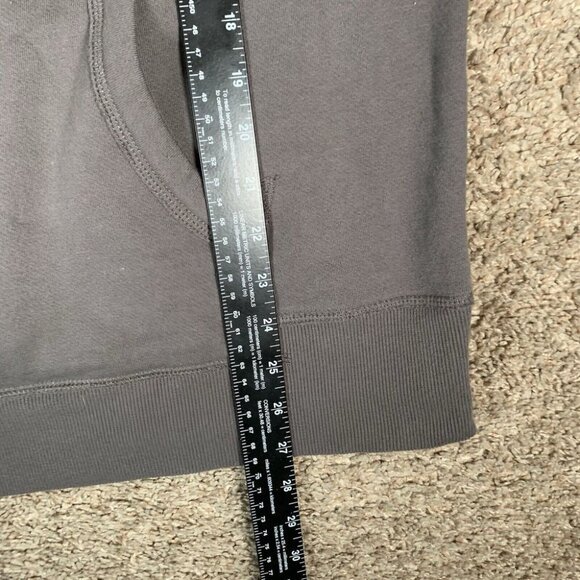 UMBC Retrievers Quarter Zip Sweatshirt Mens Large Gray Pullover NCAA Y2K - Picture 6 of 8